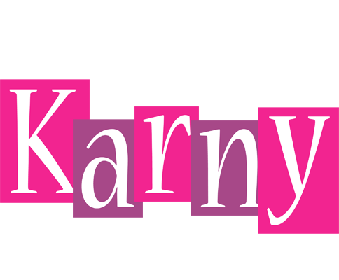 Karny whine logo