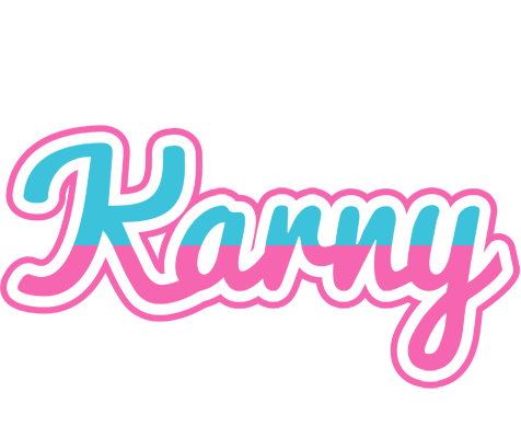 Karny woman logo