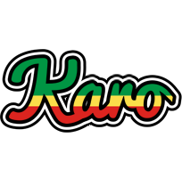 Karo african logo