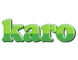 Karo apple logo