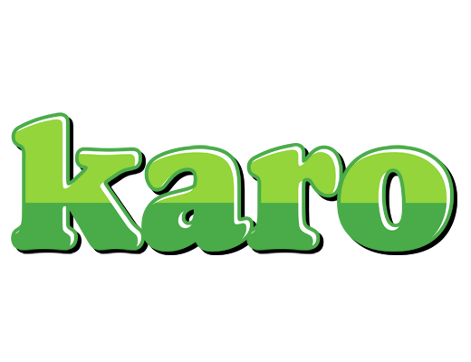 Karo apple logo