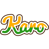 Karo banana logo