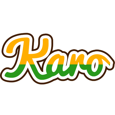 Karo banana logo
