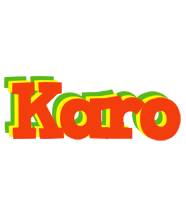 Karo bbq logo