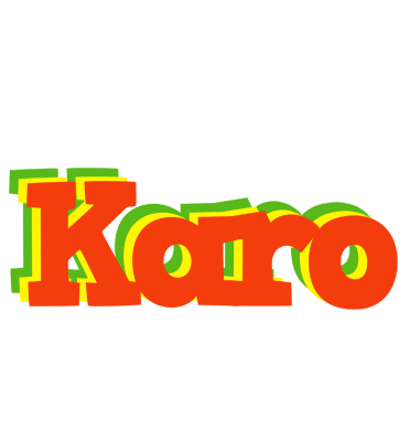 Karo bbq logo