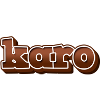 Karo brownie logo