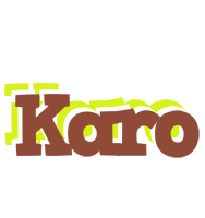 Karo caffeebar logo