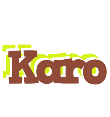 Karo caffeebar logo