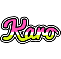 Karo candies logo