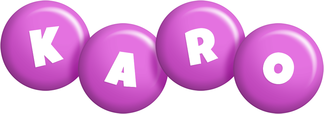 Karo candy-purple logo