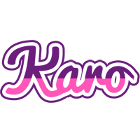 Karo cheerful logo