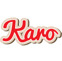 Karo chocolate logo