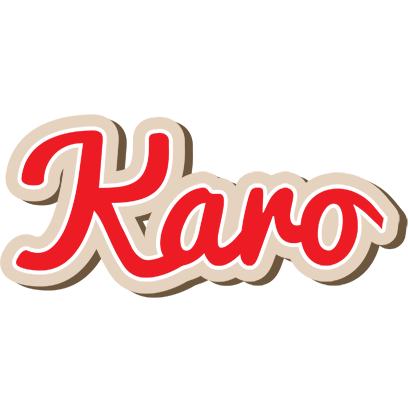 Karo chocolate logo