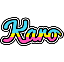 Karo circus logo