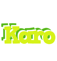 Karo citrus logo