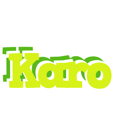 Karo citrus logo