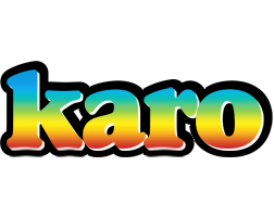 Karo color logo