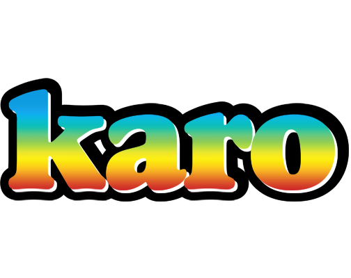 Karo color logo