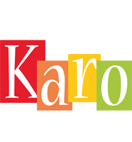 Karo colors logo