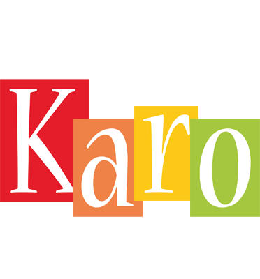 Karo colors logo
