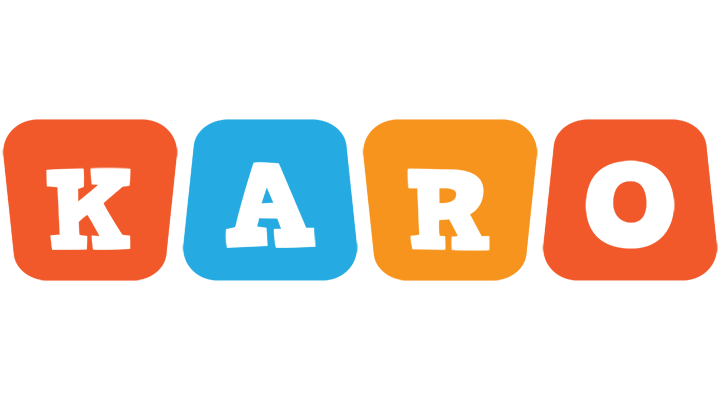 Karo comics logo
