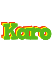 Karo crocodile logo