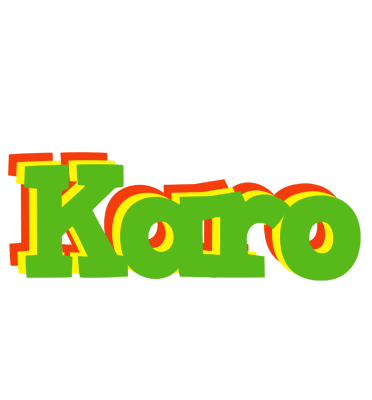 Karo crocodile logo