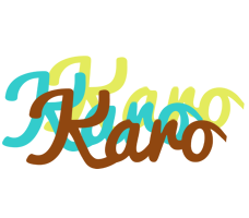 Karo cupcake logo