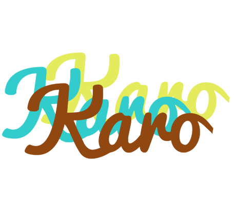 Karo cupcake logo