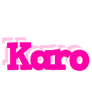 Karo dancing logo