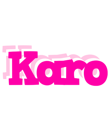 Karo dancing logo