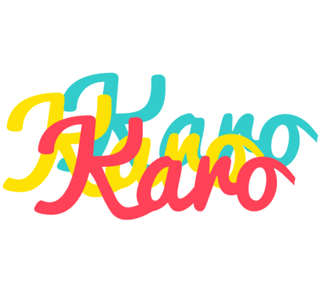 Karo disco logo