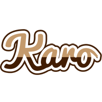 Karo exclusive logo