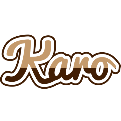 Karo exclusive logo