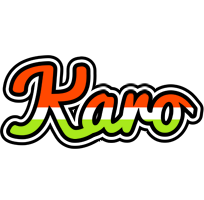 Karo exotic logo