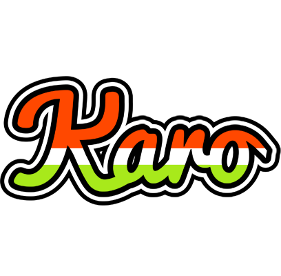 Karo exotic logo