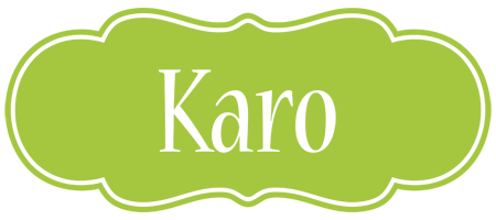 Karo family logo