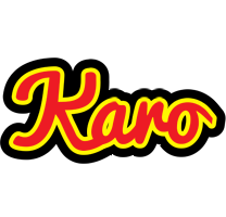 Karo fireman logo