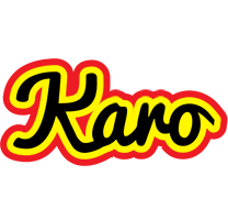 Karo flaming logo