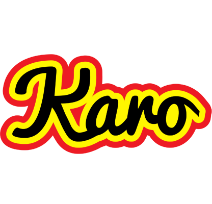 Karo flaming logo