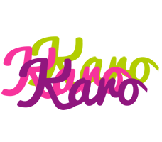 Karo flowers logo