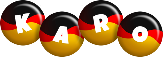 Karo german logo