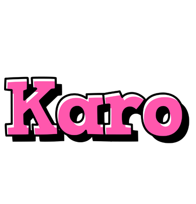 Karo girlish logo