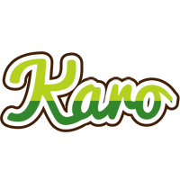 Karo golfing logo