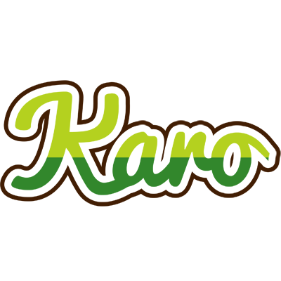 Karo golfing logo