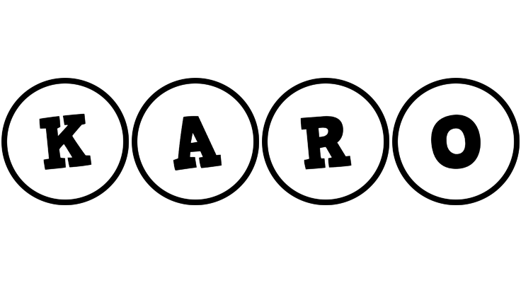 Karo handy logo