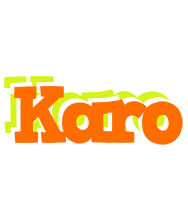 Karo healthy logo