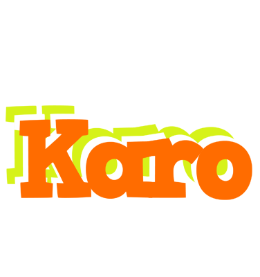 Karo healthy logo