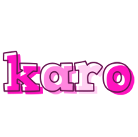 Karo hello logo