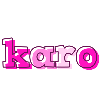 Karo hello logo